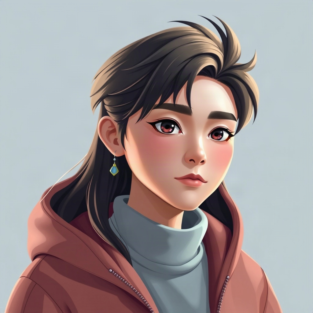 AI换脸互动短剧《逆风翻盘》自定义角色演示